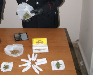 Marijuana sequestrata