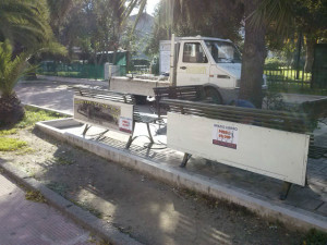 Panchine pubblicitarie