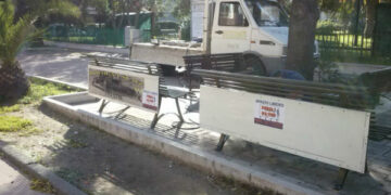 A Torretta bacheche pubblicitarie anche alle panchine