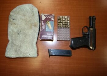 Girifalco, aveva pistola in casa: arrestato