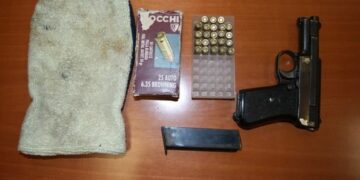 Girifalco, aveva pistola in casa: arrestato