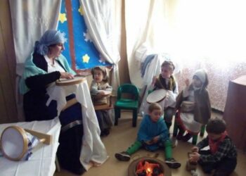 Saracena, suggestivo presepe vivente con bambini