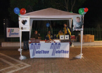 Telethon e Prociv Arci Crucoli fanno en plein a Torretta