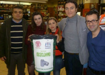 Progetto ‘Ricicliamo’ dal Rotaract Club di Corigliano