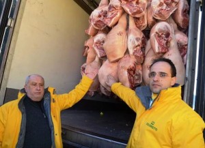 Prosciutti nei tir al Brennero