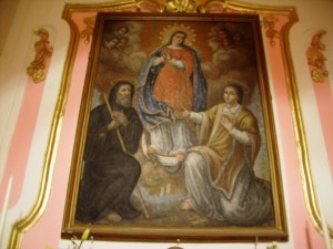 Quadro del pittore Basile