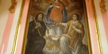 Nel “Luogo ritrovato” un quadro del pittore Basile