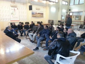 Riunione in comune con associazioni