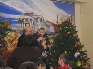 Roberto Siciliani a Natale