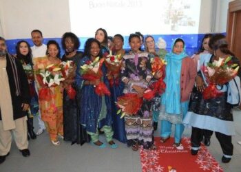 Tradizionale scambio d’auguri al Cda-Cara Sant’Anna