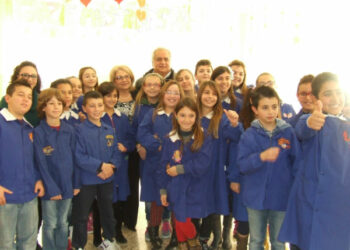 Torretta, festa dei suoi alunni per la maestra Rosina Tursi