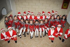 Spettacolo di natale per i baby della Kinder Park (3)