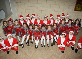 Spettacolo di natale per i baby della Kinder Park