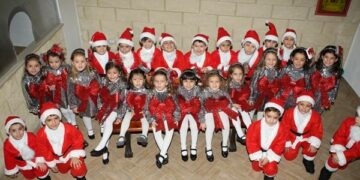 Spettacolo di natale per i baby della Kinder Park