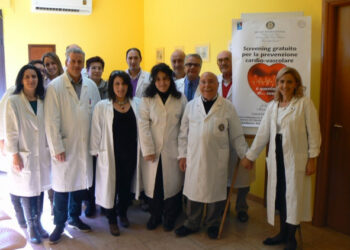 Ciro’ Marina: rischio cardiovascolare, un centinaio alla giornata di prevenzione