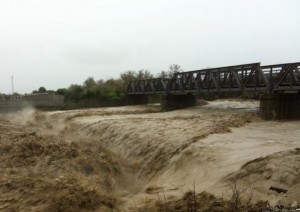 Torrente Nicà in piena