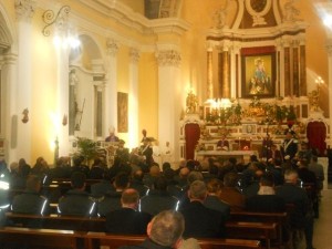 Vibo valentia celebrato il precetto natalizio interforze