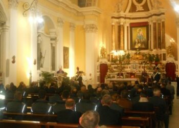 Vibo valentia: celebrato il precetto natalizio interforze