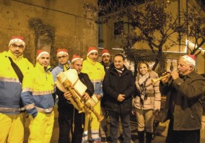 Zampognari a Isola Capo Rizzuto