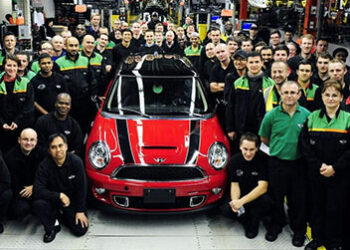 Mini va in pensione, prodotta l’ultima della seconda generazione