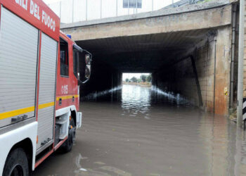Esondato torrente Satanasso, allagato territorio di Villapiana