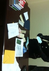 documenti sequestrati