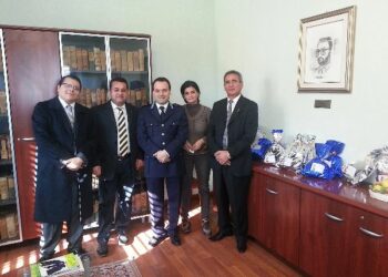 Locri, consegnati doni ai figli dei detenuti