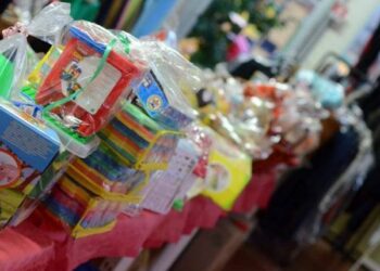 Emporio della solidarieta’ a Crotone