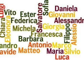 Francesco e Giuseppe i nomi piu’ diffusi a Crotone