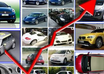 Auto Italia, in dicembre torna il segno positivo (+1,4%)