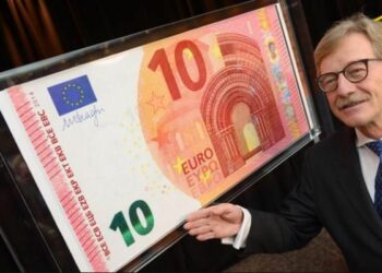 Bce: ecco la nuova banconota da 10 euro