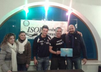 Isola, il campione Zuccari incontra gli appassionati di apnea