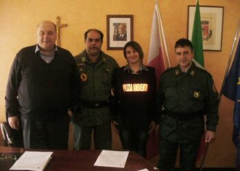 Ciro’ Marina, la Polizia Ambientale si tinge di rosa