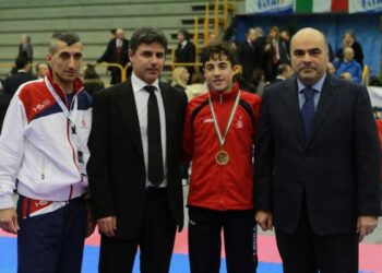 Taekwondo, oro per il Gruppo Sportivo Vigilfuoco di Catanzaro