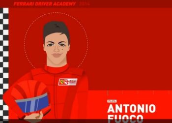 Cariati, Antonio Fuoco si prepara per l’esordio in F3 nel 2014