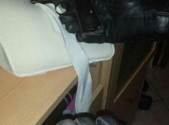 Sequestrata pistola ad un manovale, arrestato dai Carabinieri.