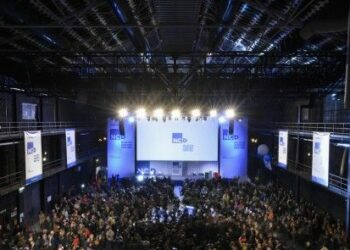 I giovani di Crotone alla convention Nuovo Centro Destra di Pesaro