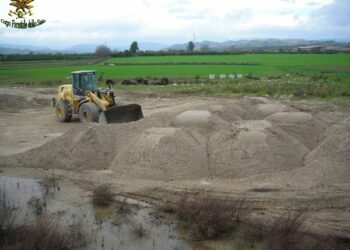Rocca di Neto, denunciato imprenditore per ricettazione di inerti