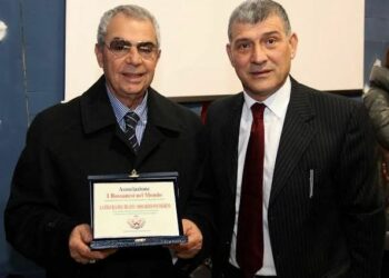 Rossanesi nel mondo, riconoscimento a Gino Uva