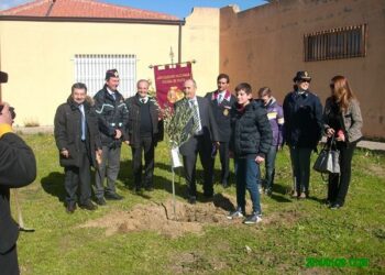 Piantato ulivo a Strongoli per ricordare le vittime dell’olocausto