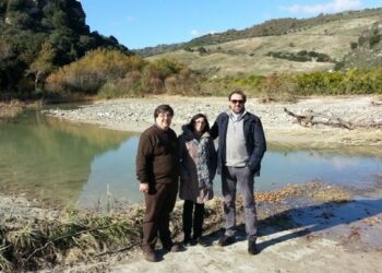 Provincia, consegnati lavori sul Torrente Vitravo