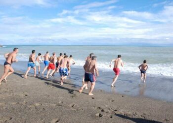 III Tuffo di Capodanno 2014