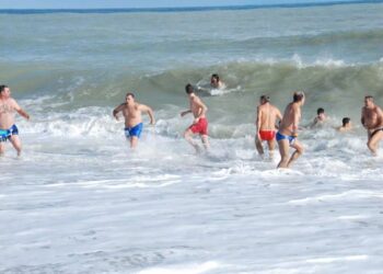 III Tuffo di Capodanno 2014