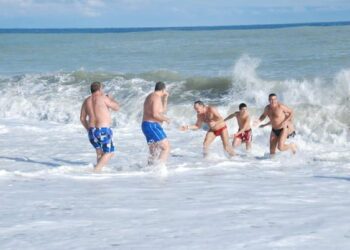 III Tuffo di Capodanno 2014