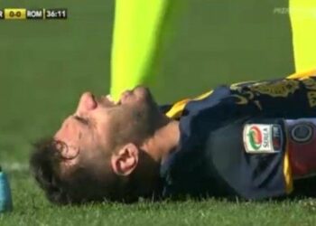 Hellas Verona, brutto infortunio per Maietta