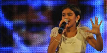 Torretta, la piccola Flavia Marasco a ‘Ti lascio una canzone’