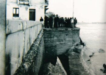 Tempesta a Ciro’ Marina