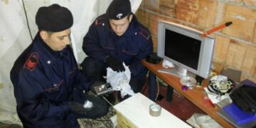 Meccanico 24enne spacciava marijuana, arrestato