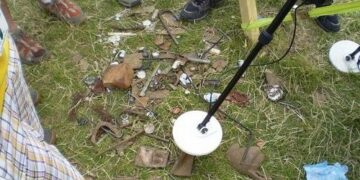 Capo Colonna: con metal detector cercava reperti archeologici, arrestato