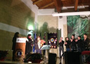 Quando la musica diventa solidarieta’, il successo e’ ancor maggiore